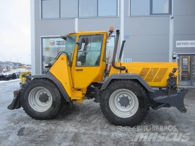 Wille 655 Pomoćne mašine