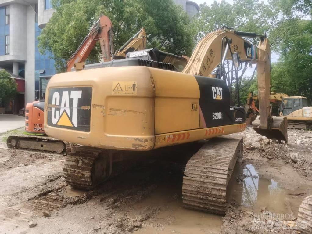 CAT 320 D L Bageri guseničari