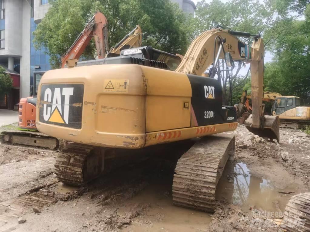 CAT 320 D L Bageri guseničari