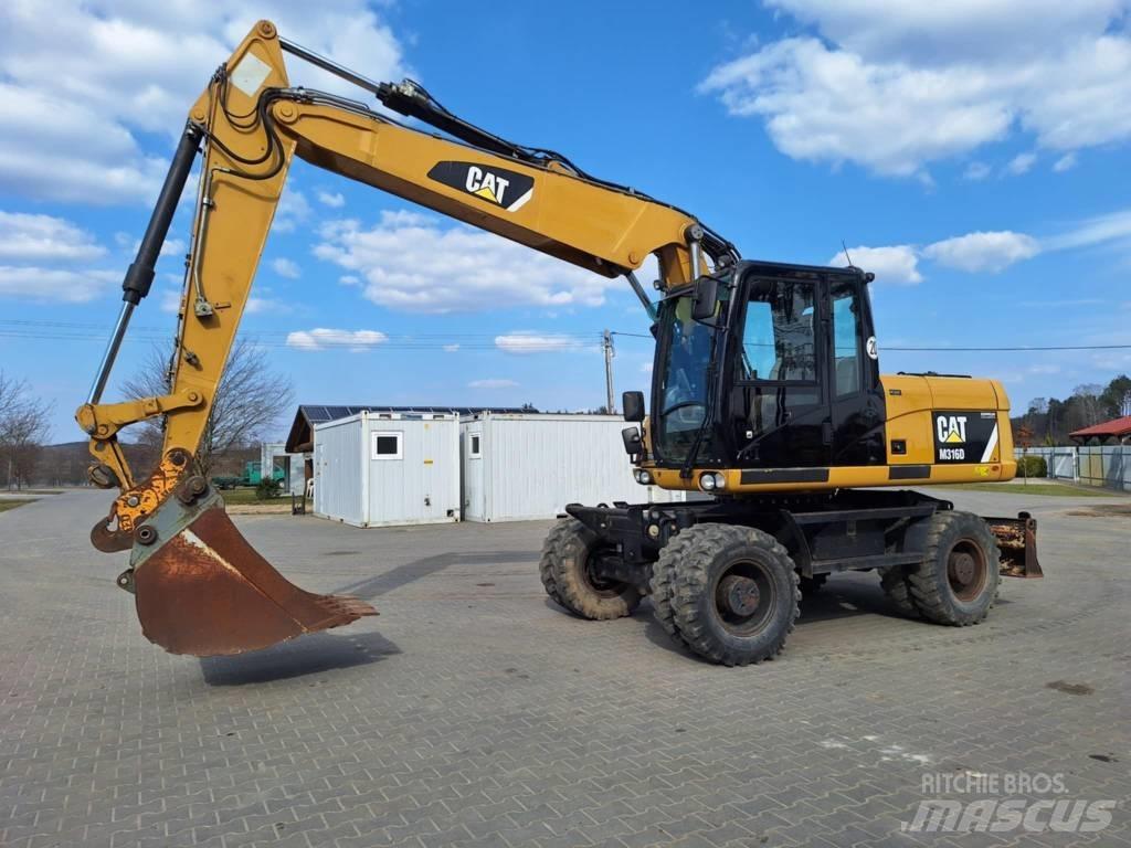 CAT M 316 D Bageri točkaši