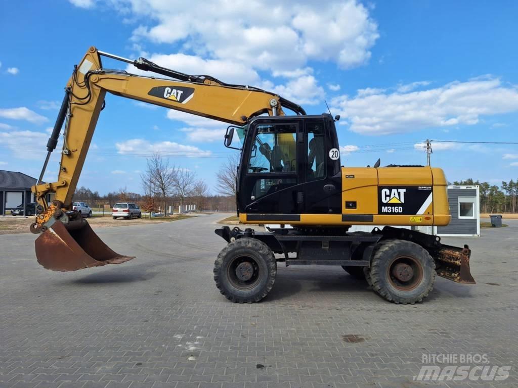 CAT M 316 D Bageri točkaši