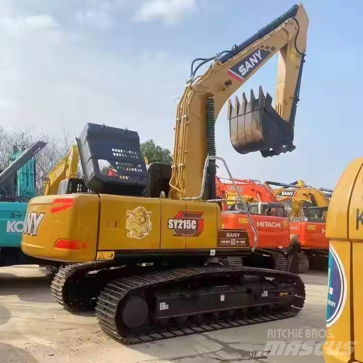 Sany SY215C Bageri guseničari