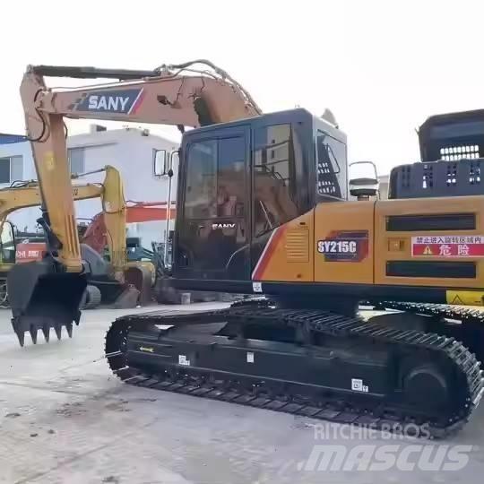Sany SY215C Bageri guseničari