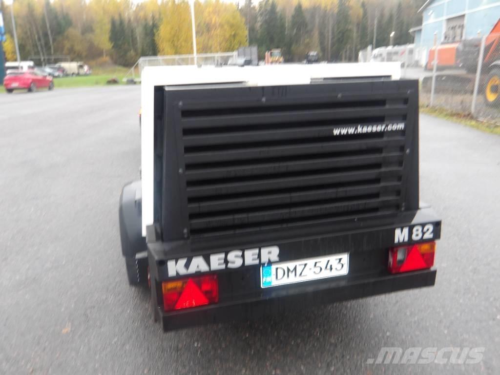 Kaeser Mobilair M82 Kompresori