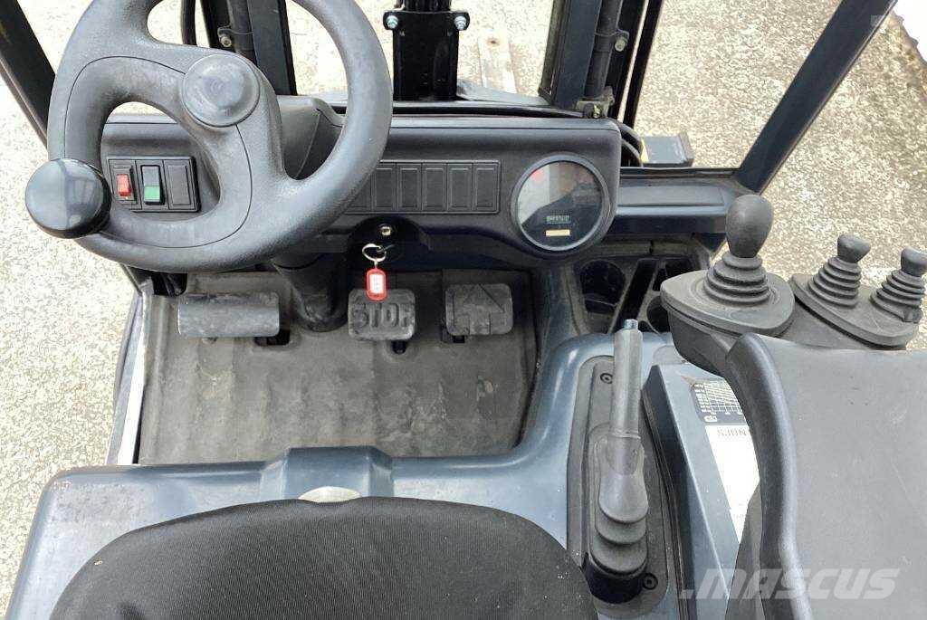 Linde E 18 C Električni viljuškari