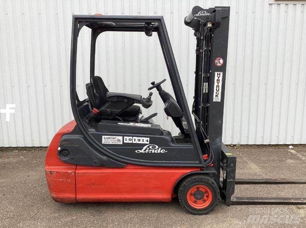 Linde E 18 C Električni viljuškari