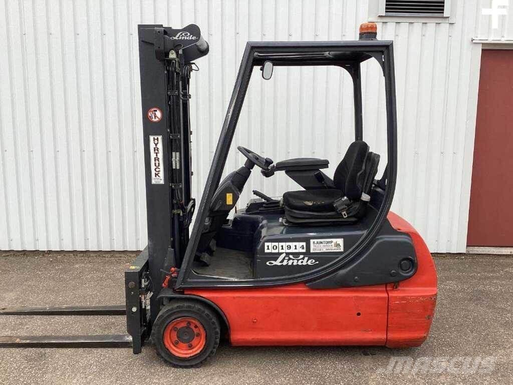 Linde E 18 C Električni viljuškari