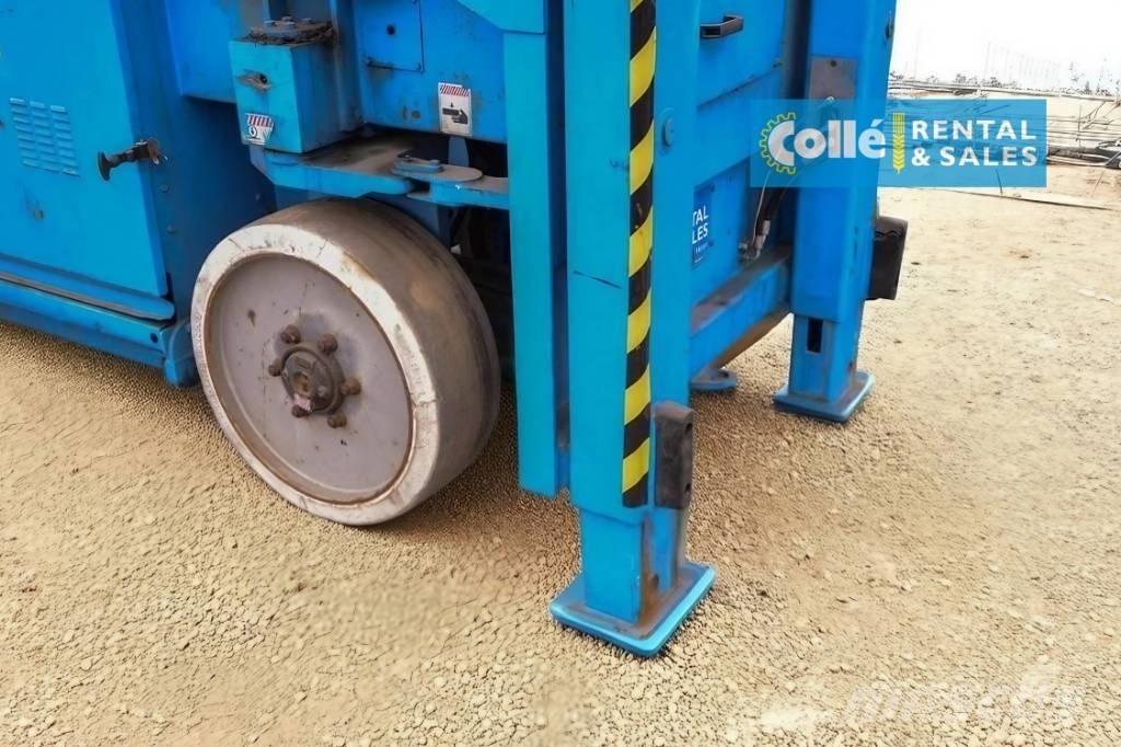 Omega NS260 | 2005 Makazaste platforme