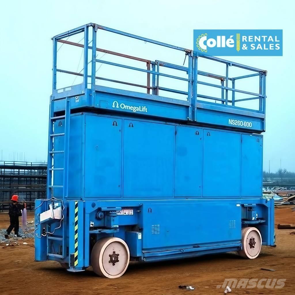 Omega NS260 | 2005 Makazaste platforme