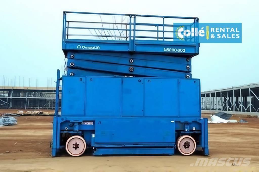 Omega NS260 | 2005 Makazaste platforme