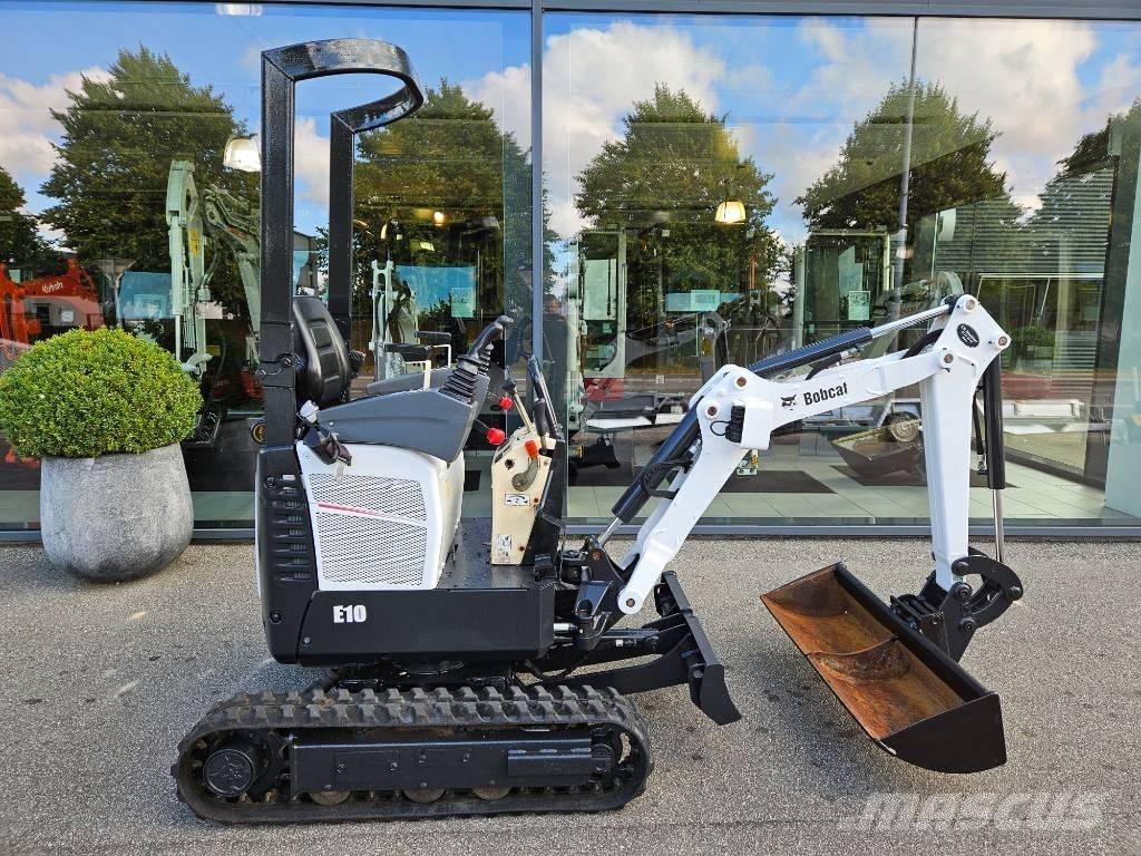 Bobcat E 10 Mini bageri < 7t