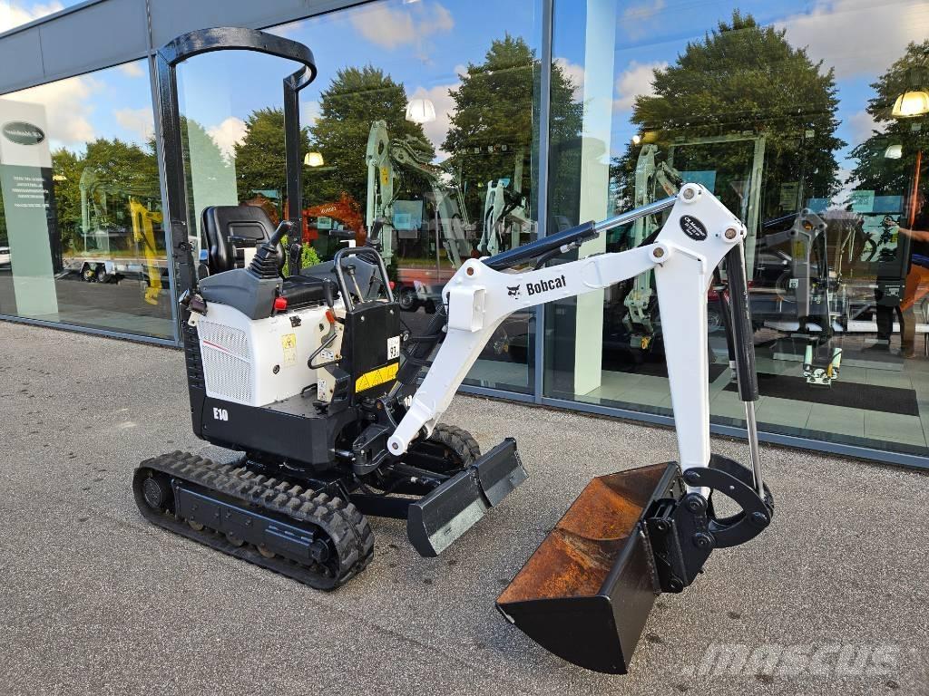Bobcat E 10 Mini bageri < 7t