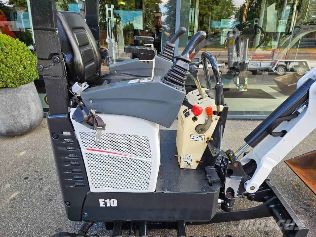 Bobcat E 10 Mini bageri < 7t