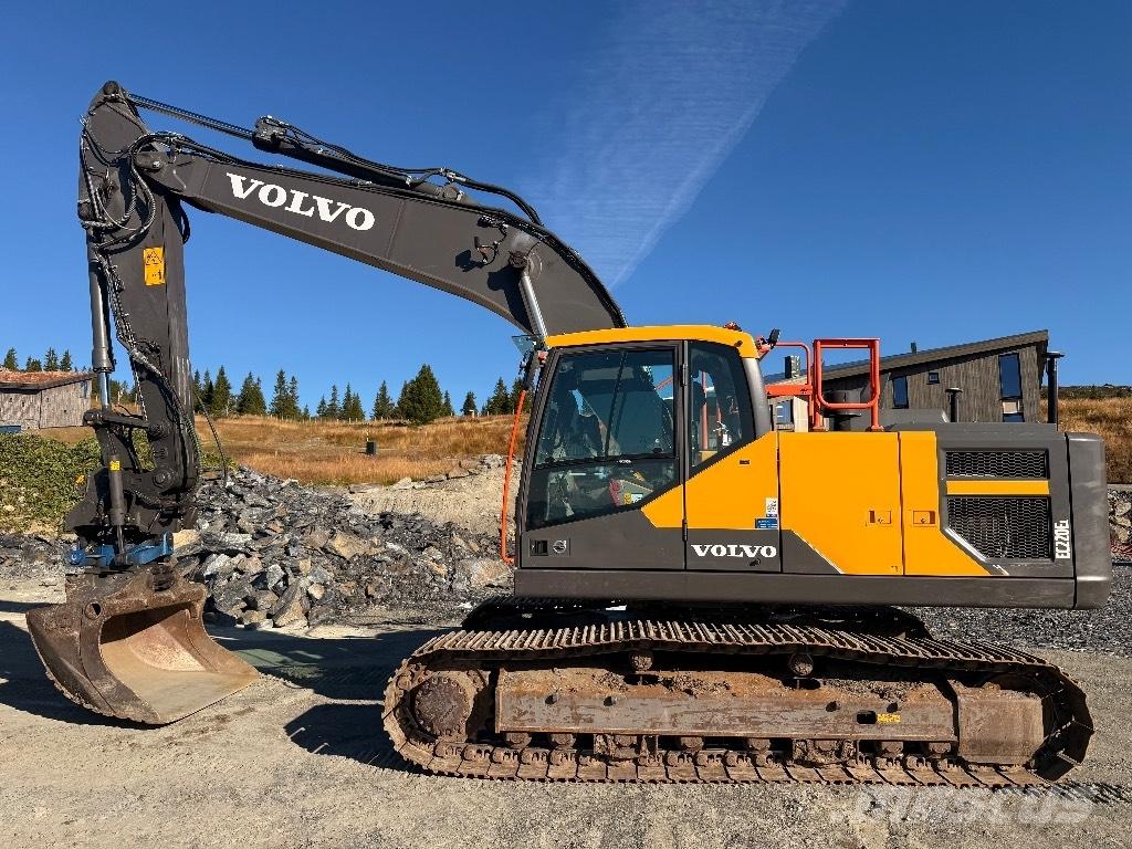 Volvo EC220EL Bageri guseničari