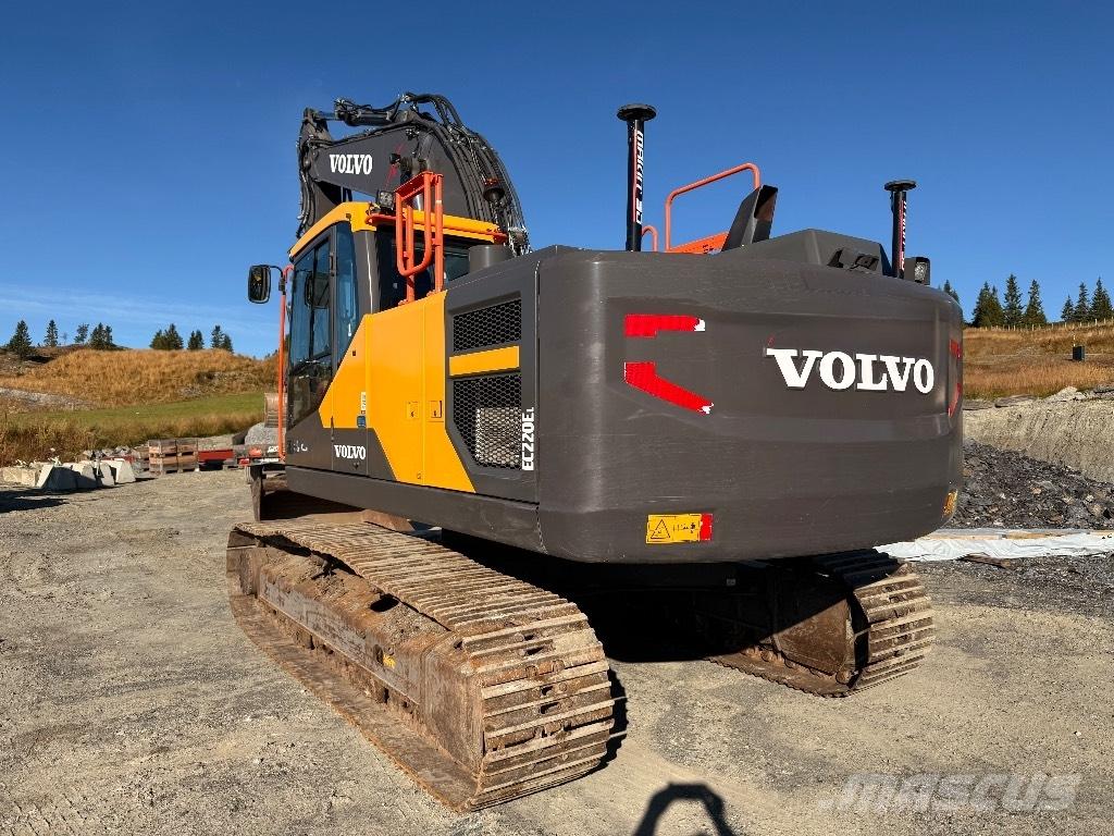 Volvo EC220EL Bageri guseničari