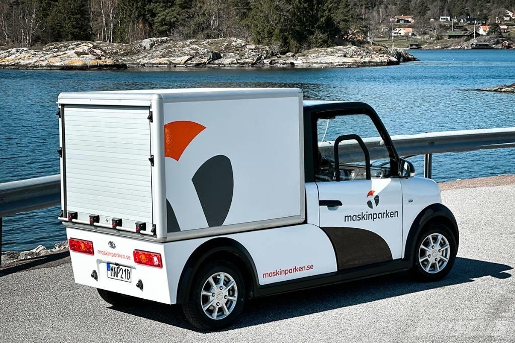  ETHOS CARGO elbil Dostavna vozila / kombiji
