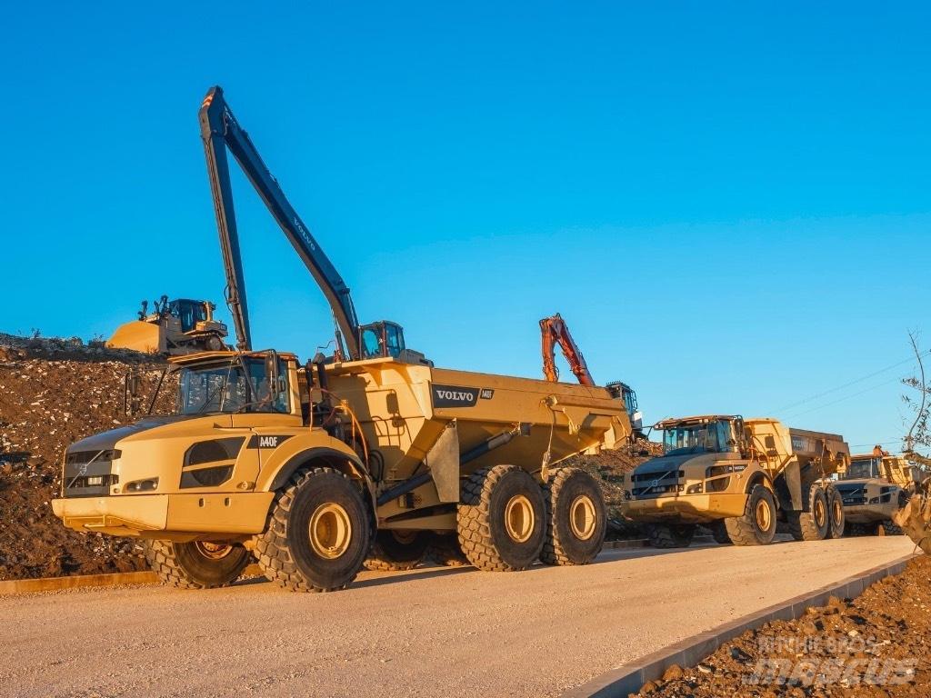 Volvo A 40 F Zglobni damperi