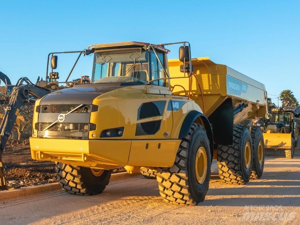 Volvo A 40 F Zglobni damperi