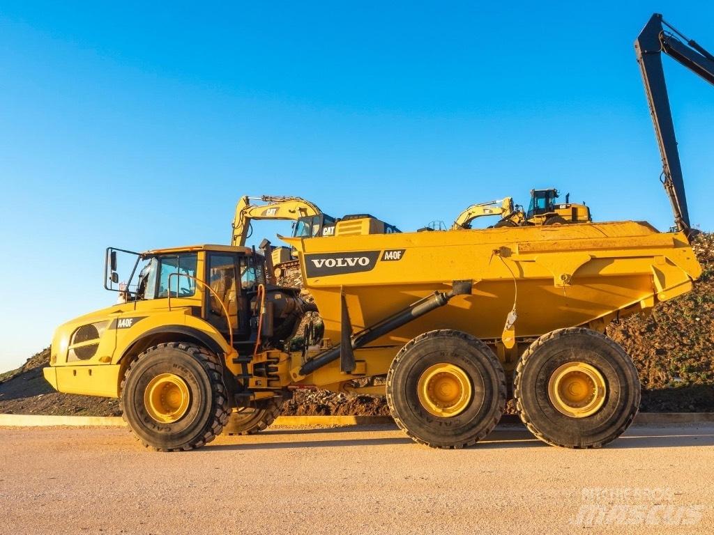 Volvo A 40 F Zglobni damperi