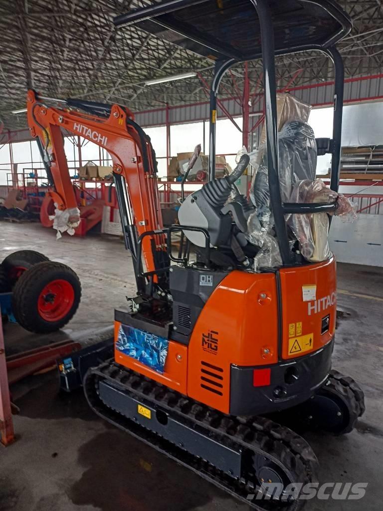 Hitachi ZX17U Bageri guseničari