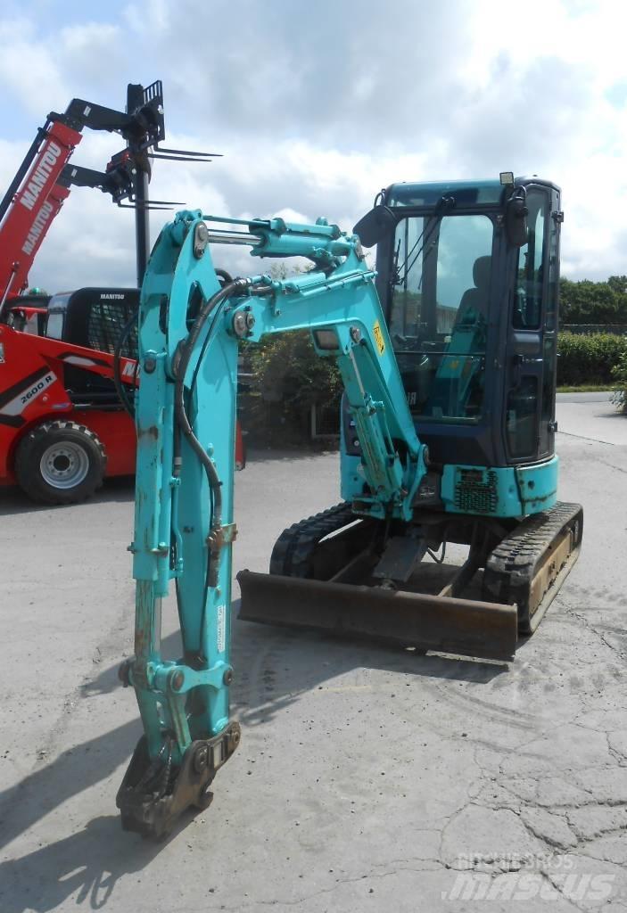 Kobelco SK 25 SR Mini bageri < 7t