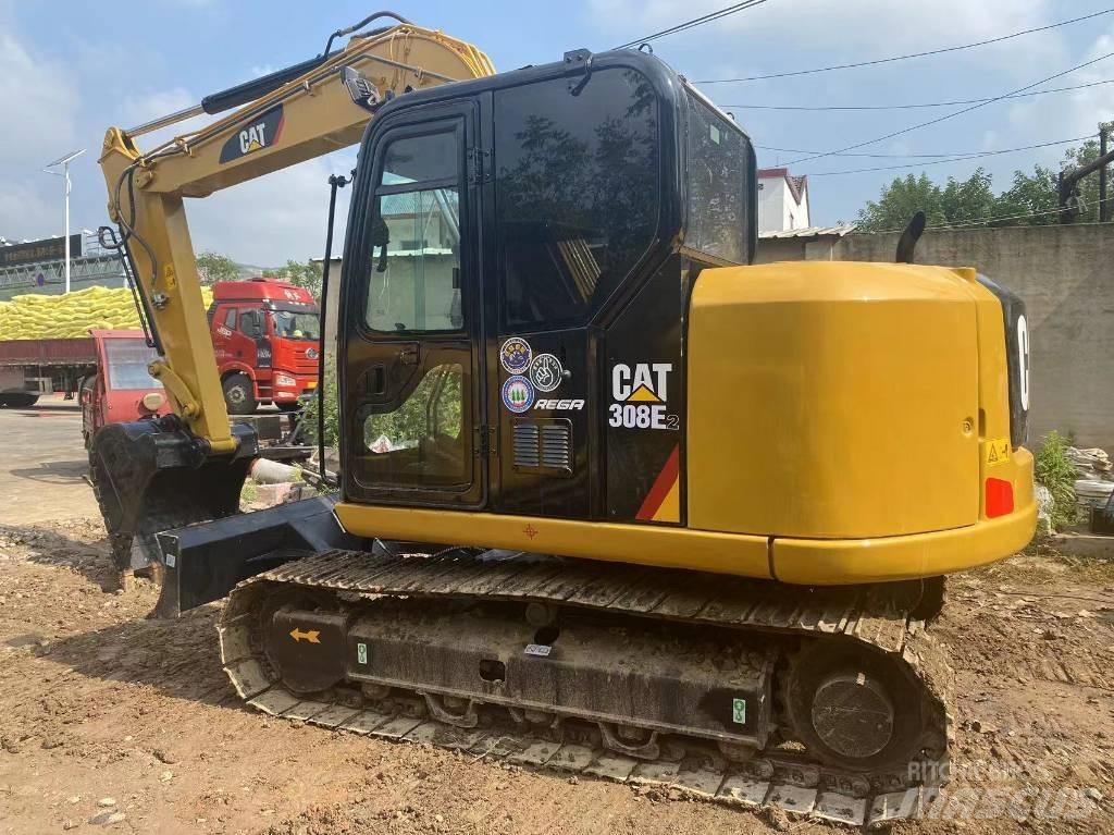 CAT 308E2 Bageri guseničari