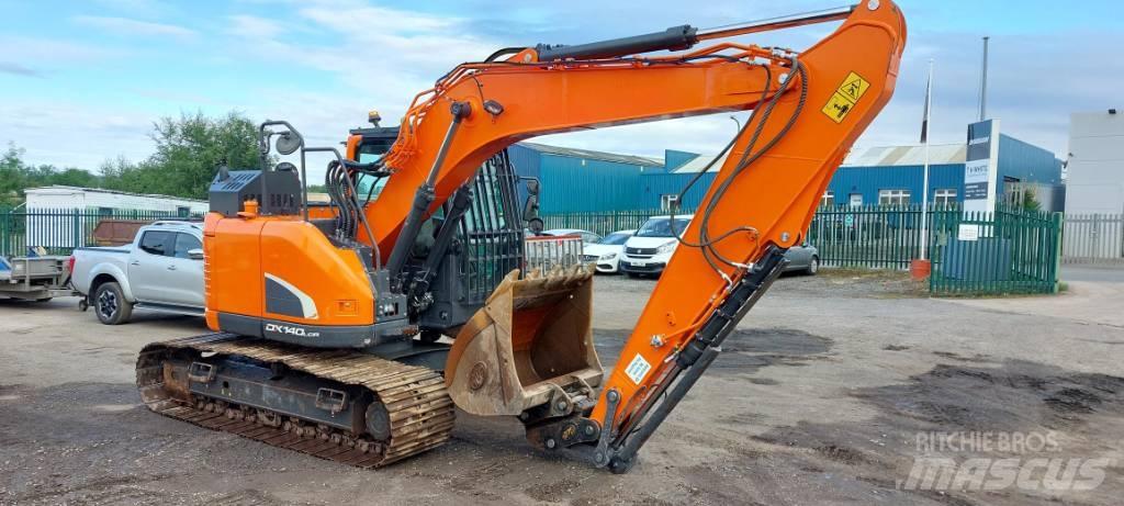 Doosan DX140LCR-5 Bageri guseničari
