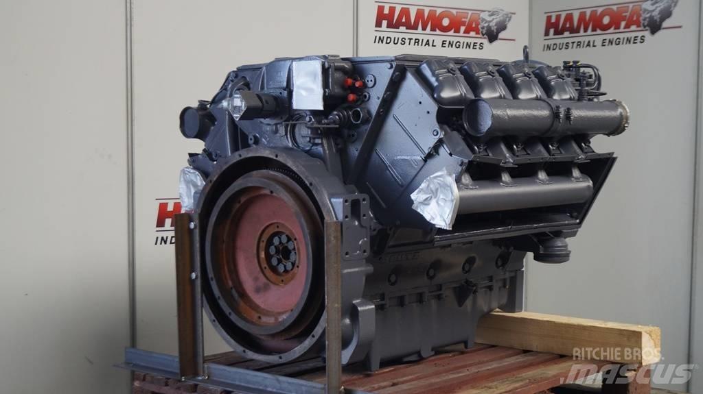 Deutz F8L413 Motori za građevinarstvo