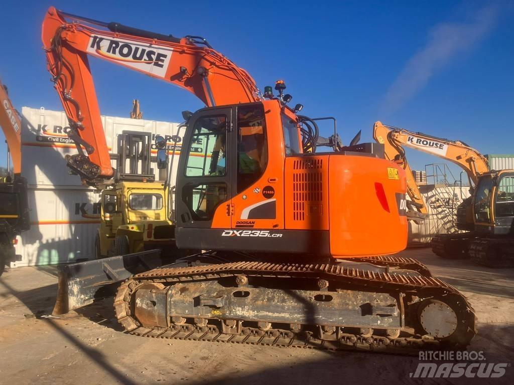 Doosan DX 235 LCR Bageri guseničari