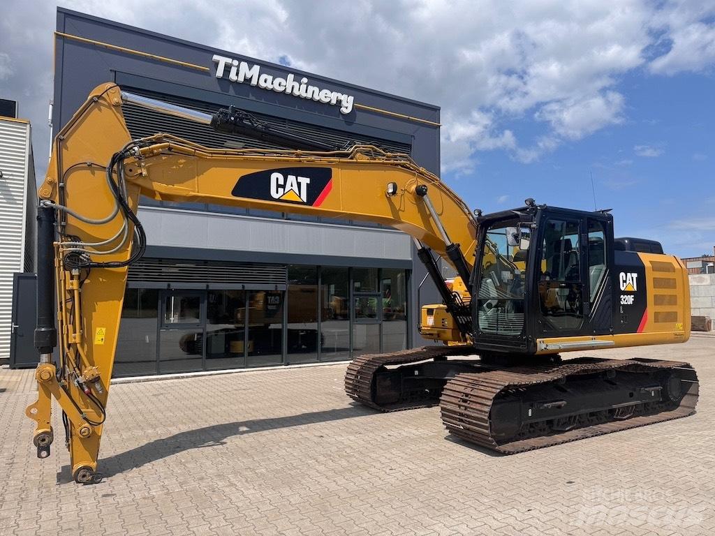 CAT 320FL Bageri guseničari