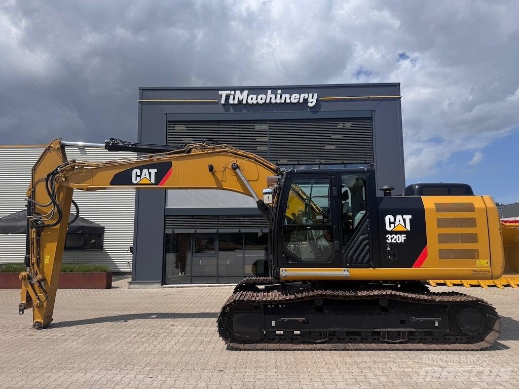 CAT 320FL Bageri guseničari