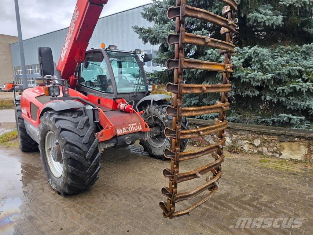 Clark Terra Gusenice, lanci i podvožje