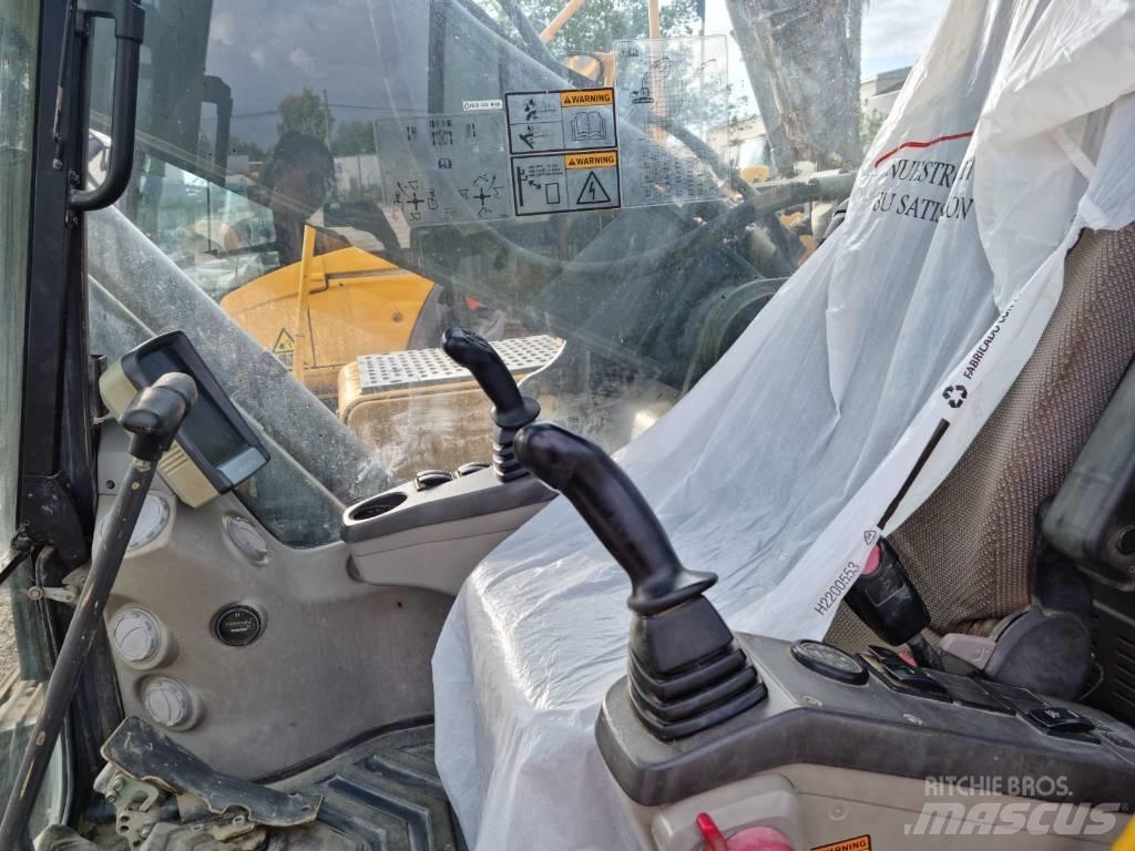 Volvo EC 240 C Bageri guseničari