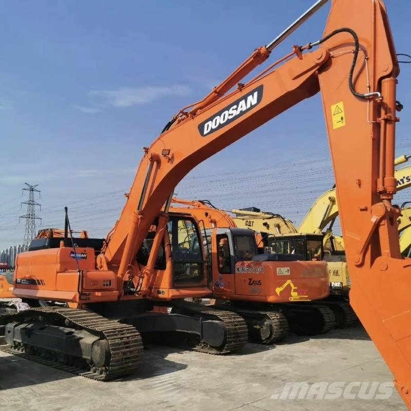 Doosan dh220-7 Bageri guseničari