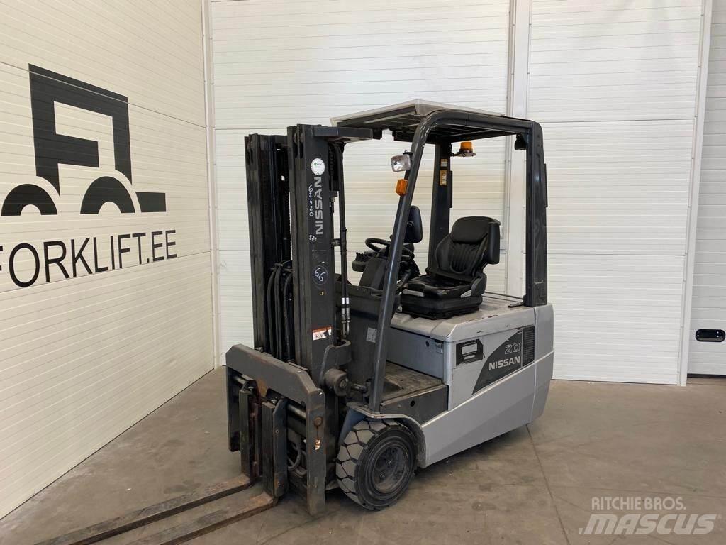 Nissan G1N1L20Q Električni viljuškari