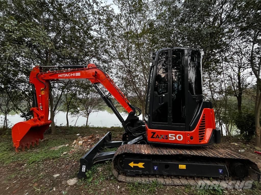 Hitachi ZX 50 U Mini bageri < 7t