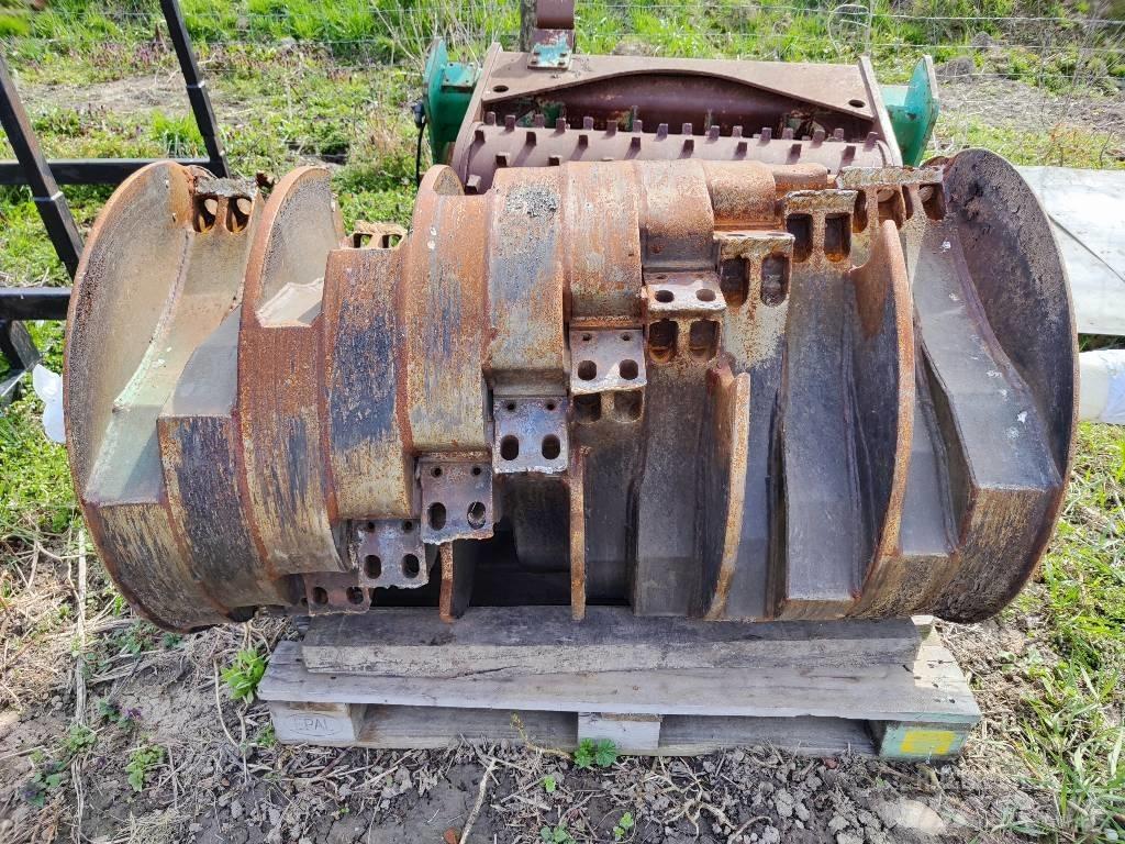 JENZ HEM582/HEM583Z Drobilice drva / čiperi
