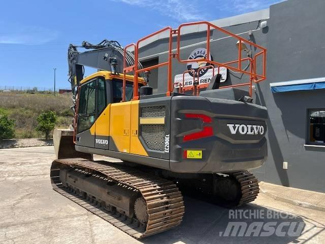 Volvo EC 200 E Bageri guseničari