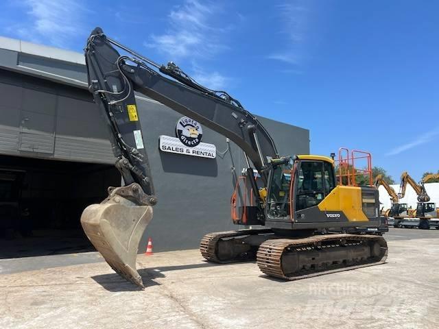 Volvo EC 200 E Bageri guseničari