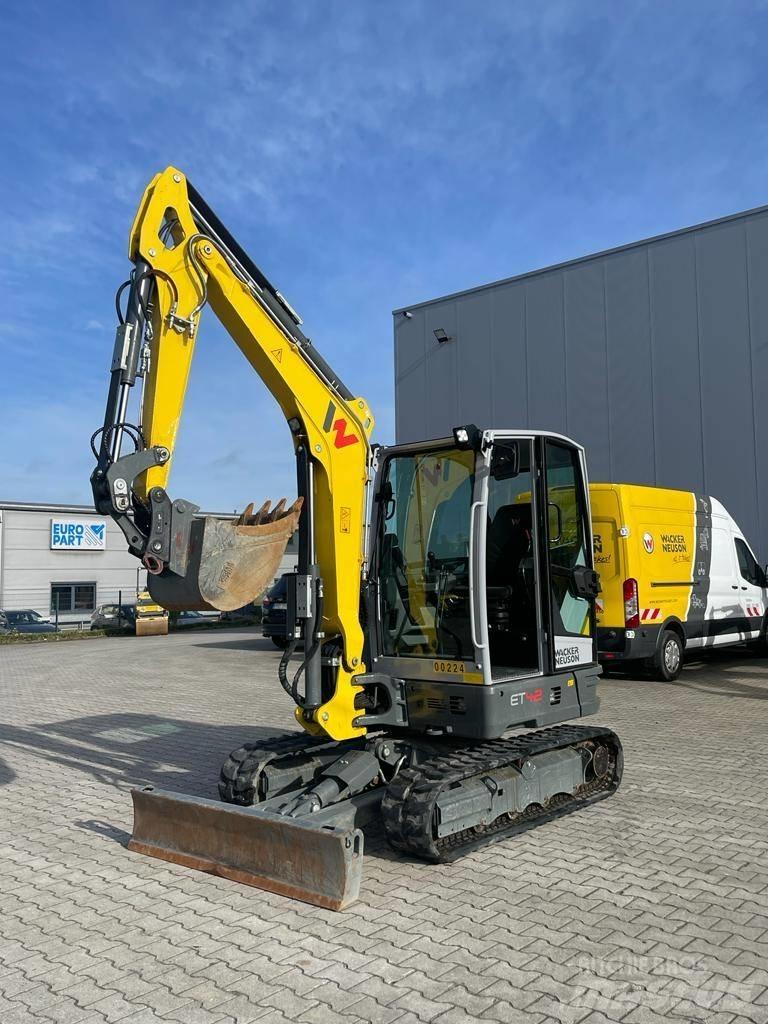 Wacker Neuson ET42 Bageri guseničari
