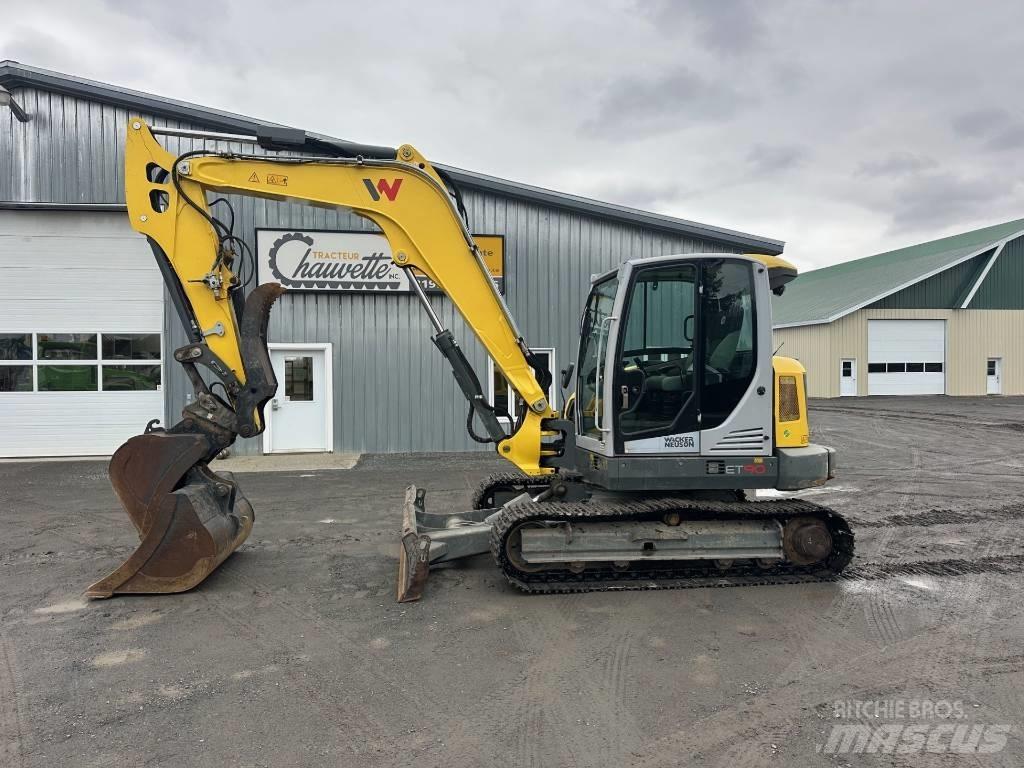 Wacker Neuson ET 90 Bageri guseničari