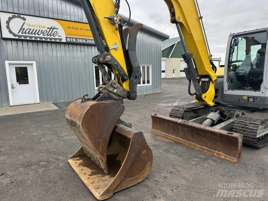 Wacker Neuson ET 90 Bageri guseničari