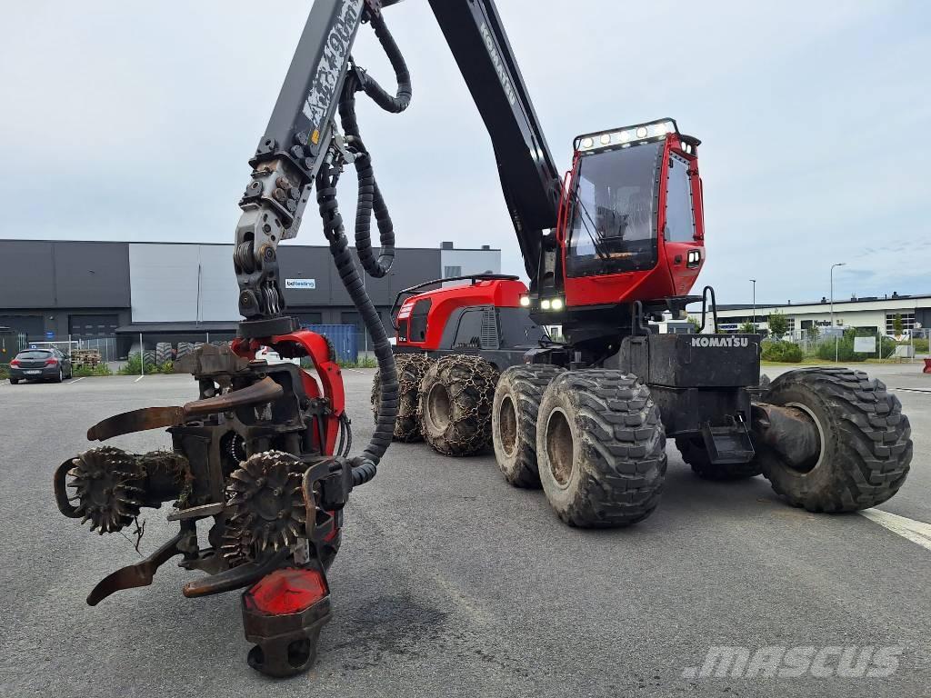 Komatsu 931 XC Harversteri