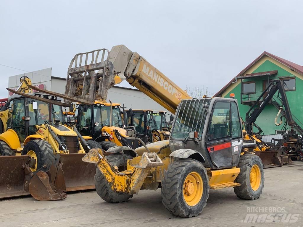 Manitou MT 1233 S Poljoprivredni teleskopski utovarivači