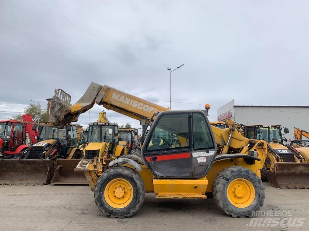 Manitou MT 1233 S Poljoprivredni teleskopski utovarivači