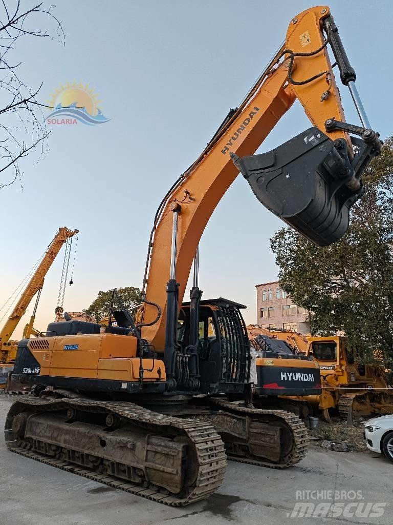 Hyundai 520L-9VS Bageri guseničari