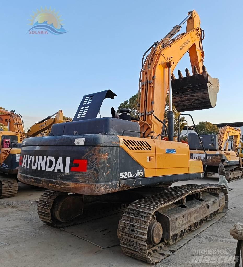 Hyundai 520L-9VS Bageri guseničari