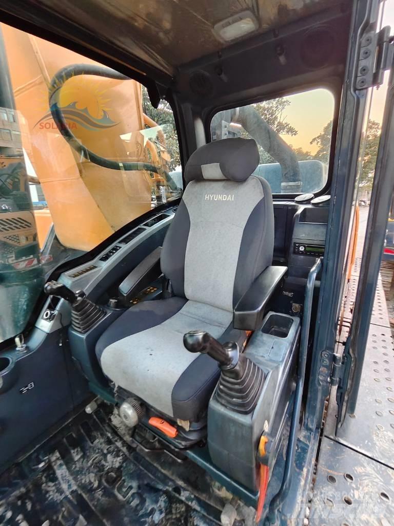 Hyundai 520L-9VS Bageri guseničari