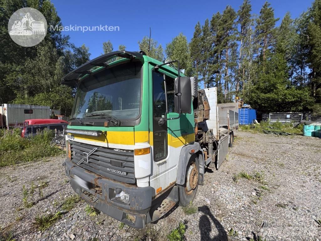 Volvo FL 614 Kamioni sa kranom