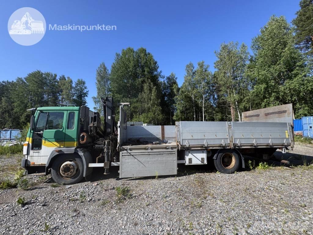 Volvo FL 614 Kamioni sa kranom